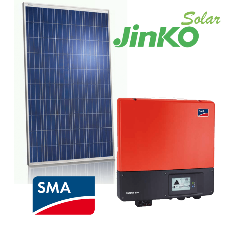 Jinko-6kw-SMA